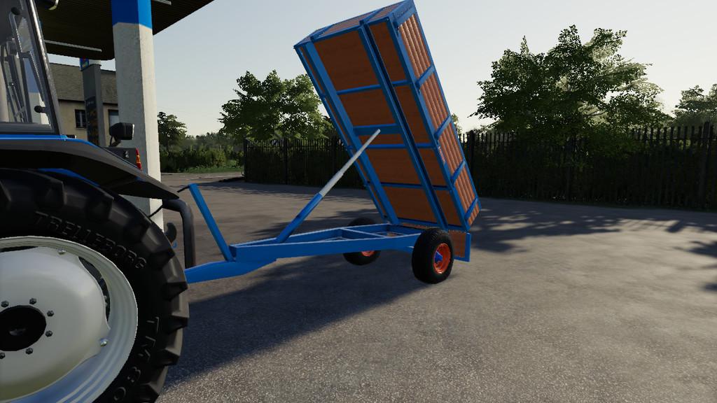 FS19 - Ransomes Grain Trailer V1