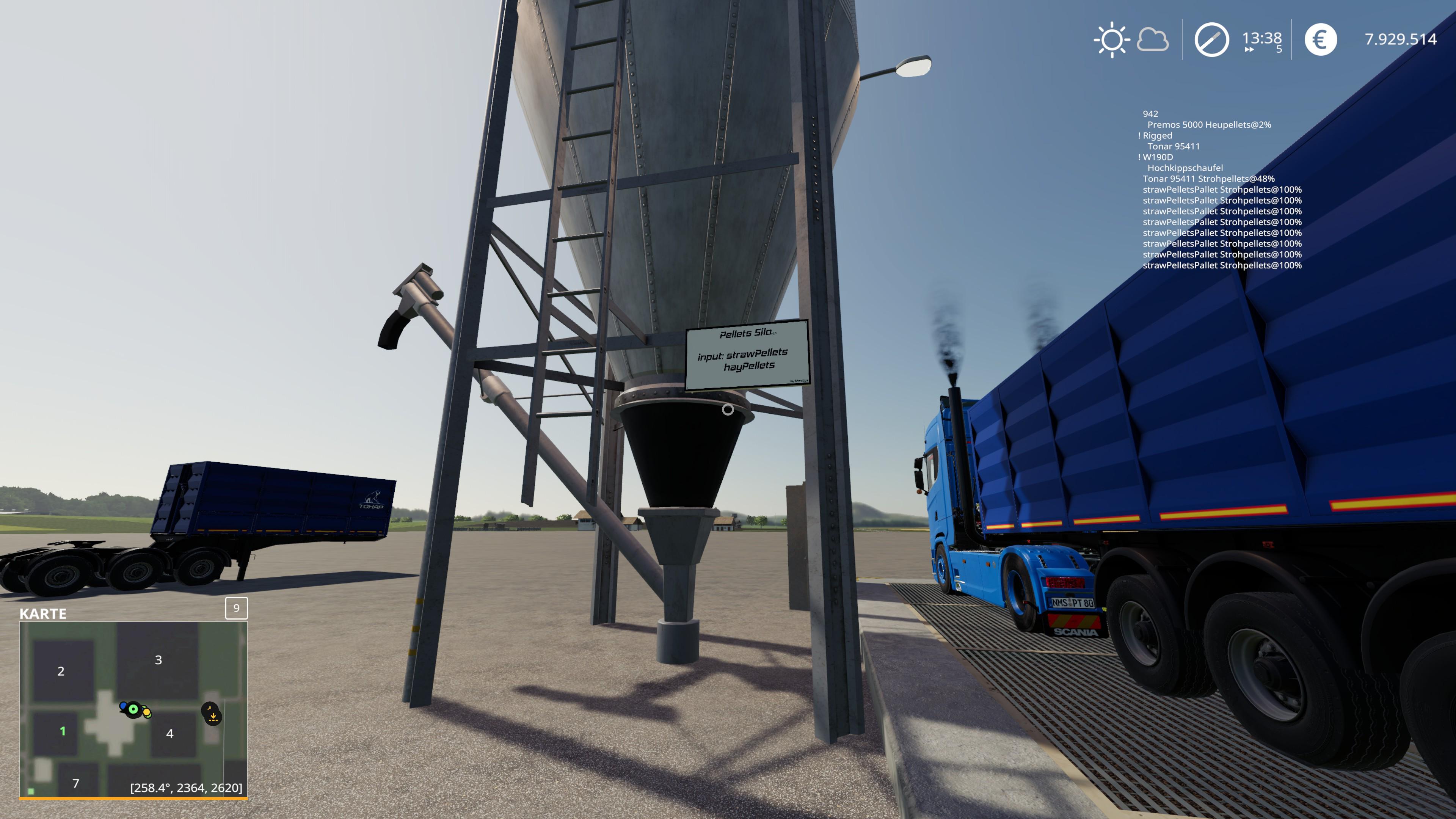 FS19 - Pellets Silo V2.0