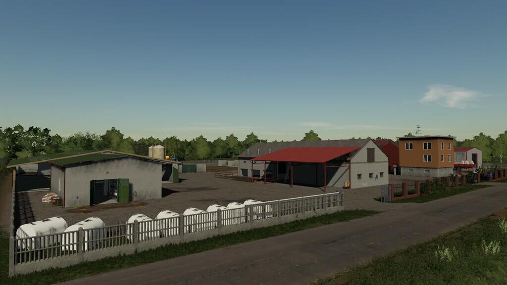 FS19 - Modern Cows Barn V1.3 | Farming Simulator 19 | Mods.club