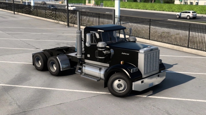 ATS - Autocar AT & DC Truck (1.40.x)