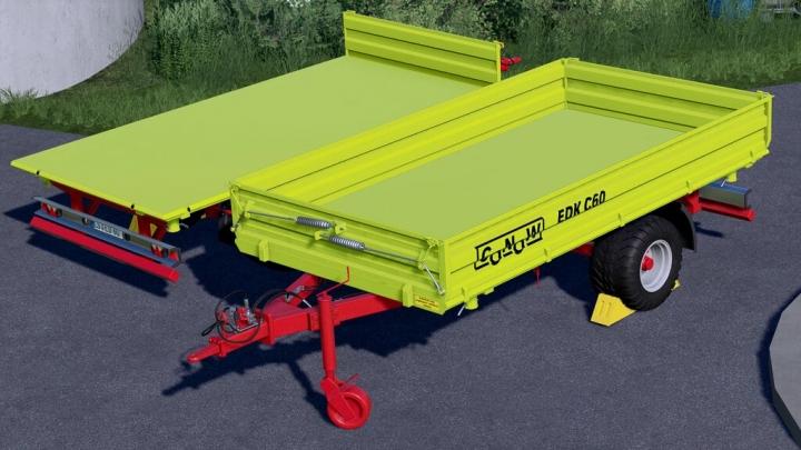 FS19 - Conow EDK C60 Trailer V1.0