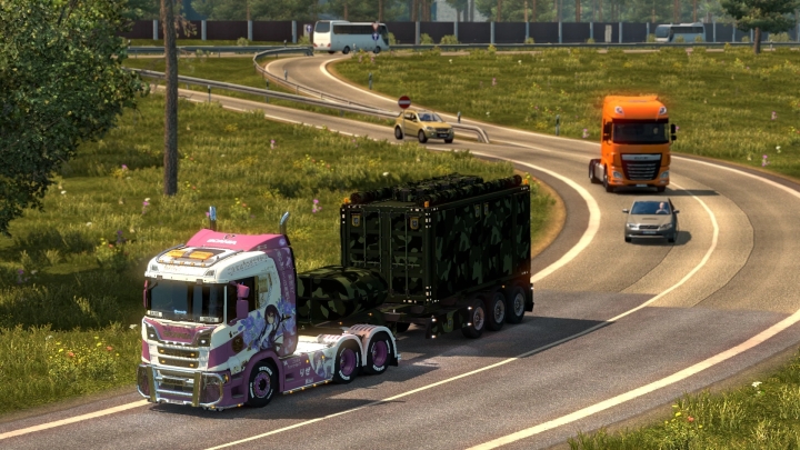 ETS2 - Hybrid Road Connection (1.41.x)