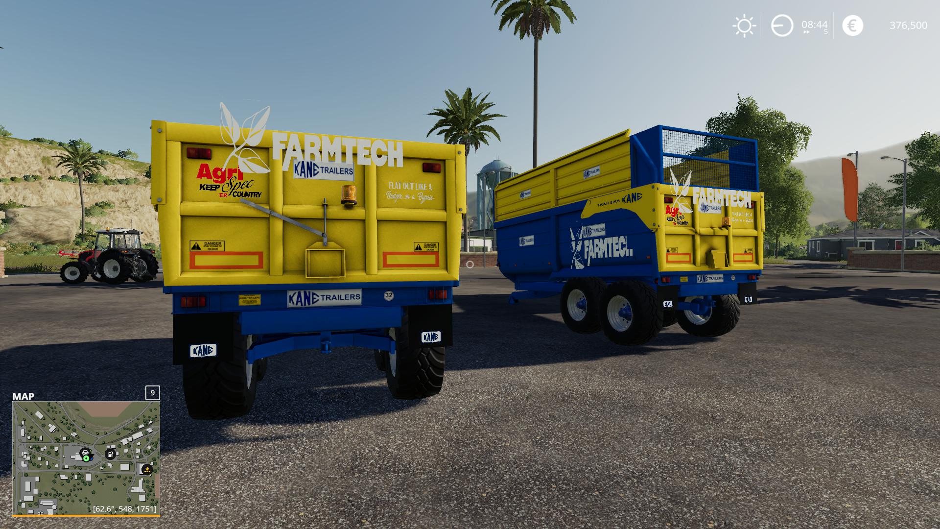 Fs19 Kane Trailers Pack V10 Farming Simulator 19 Modsclub 2829