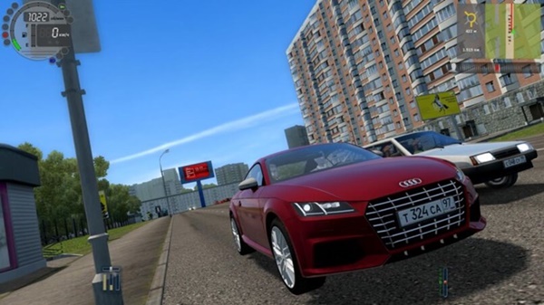 City Car Driving 1.5.9 - Audi TT RS