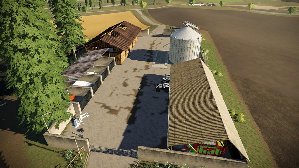 FS19 - Cantabria Infinite Map V1