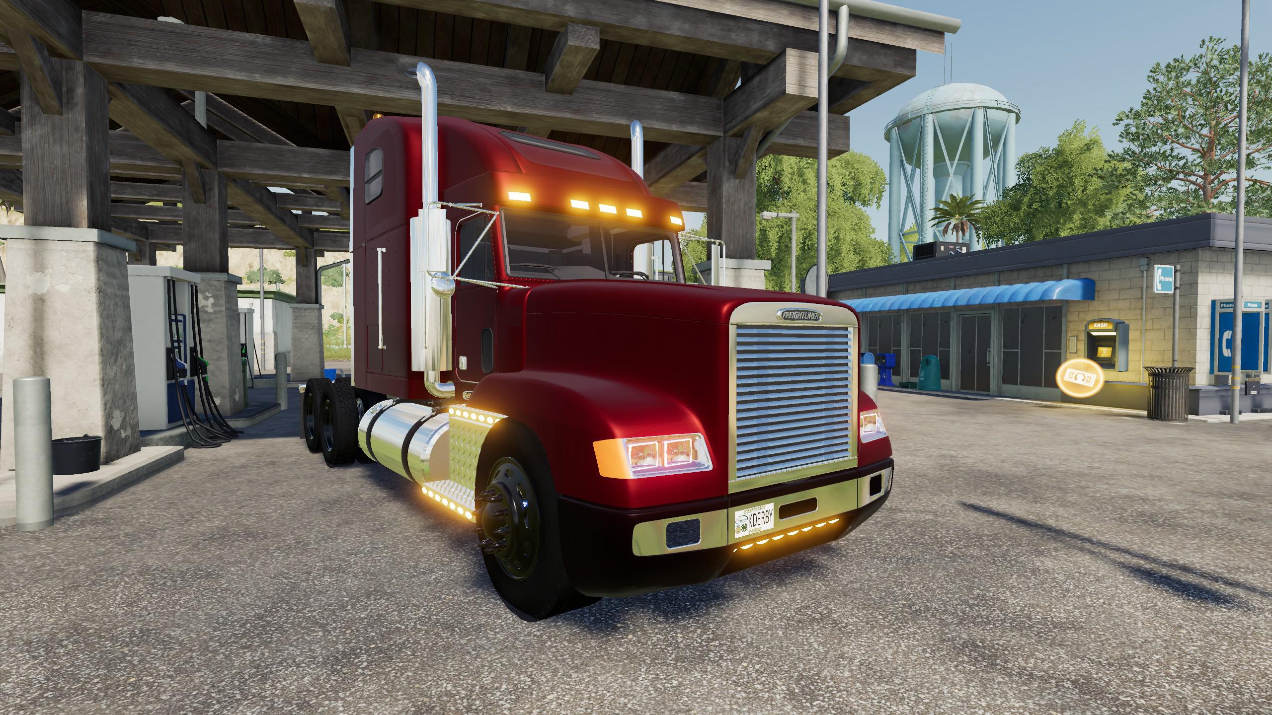 FS19 - KentuckyDerby Freightliner Classic V1.0