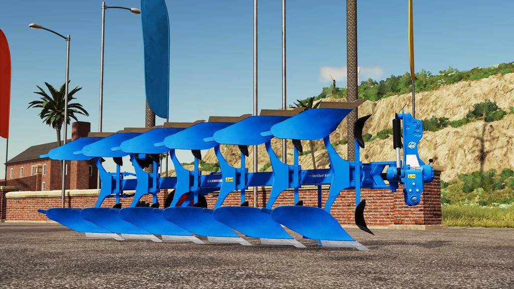 FS19 - Lemken VariOpal 8 Plough V1.0