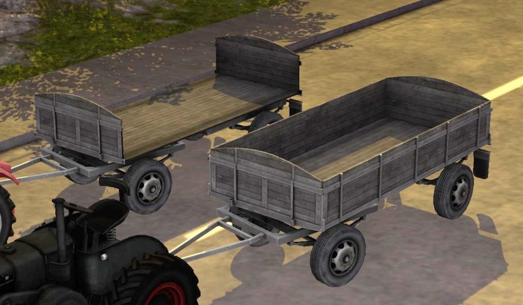 FS19 - Lizard Old Grain Trailer V1.0