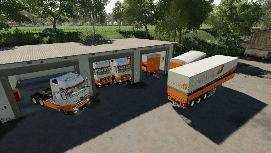 FS19 - Platformer Pack Mario Hirschfeld Edition Final V3.0