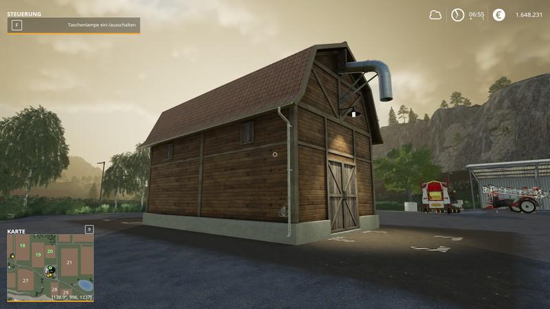 FS19 - Placeable Multilager V1.0