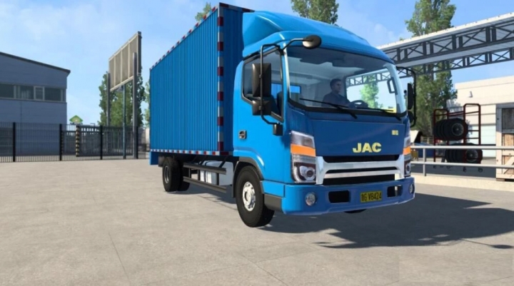 ETS2 - Kumiko Update JAC HFC (1.41.x)