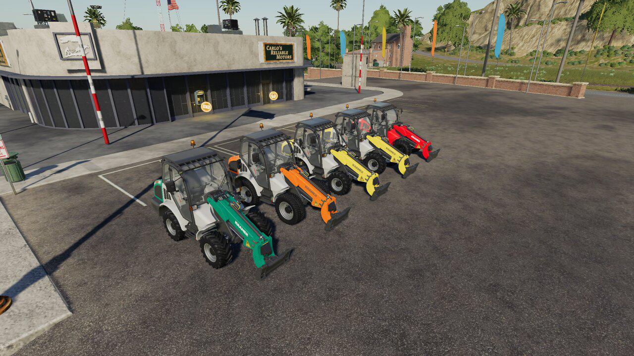 FS19 - Kramer KL30.8T/8085T V1.0