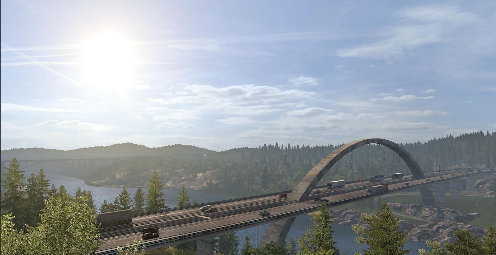 Realistic graphics mod. Мод realistic Graphics Mod версия 5.2. Мод realistic Graphics Mod версия 5.2 для Euro Truck Simulator 2 (v1.39.x)
