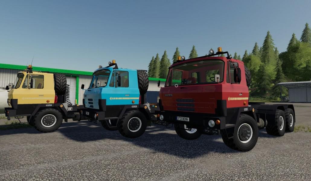 FS19 - Tatra 815 NTH Truck V1