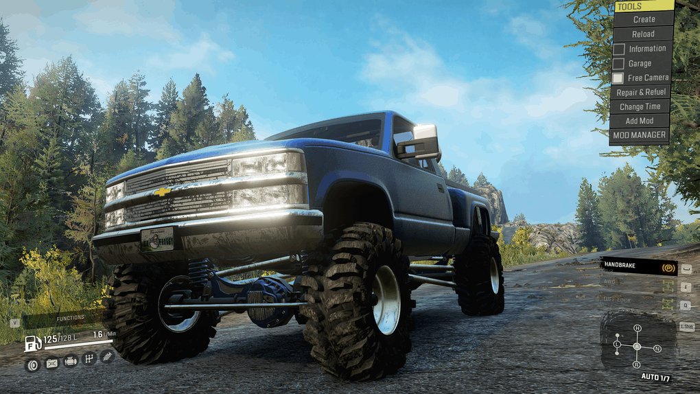 SnowRunner - Frogs Chevy K1500 Single Cab V1.0
