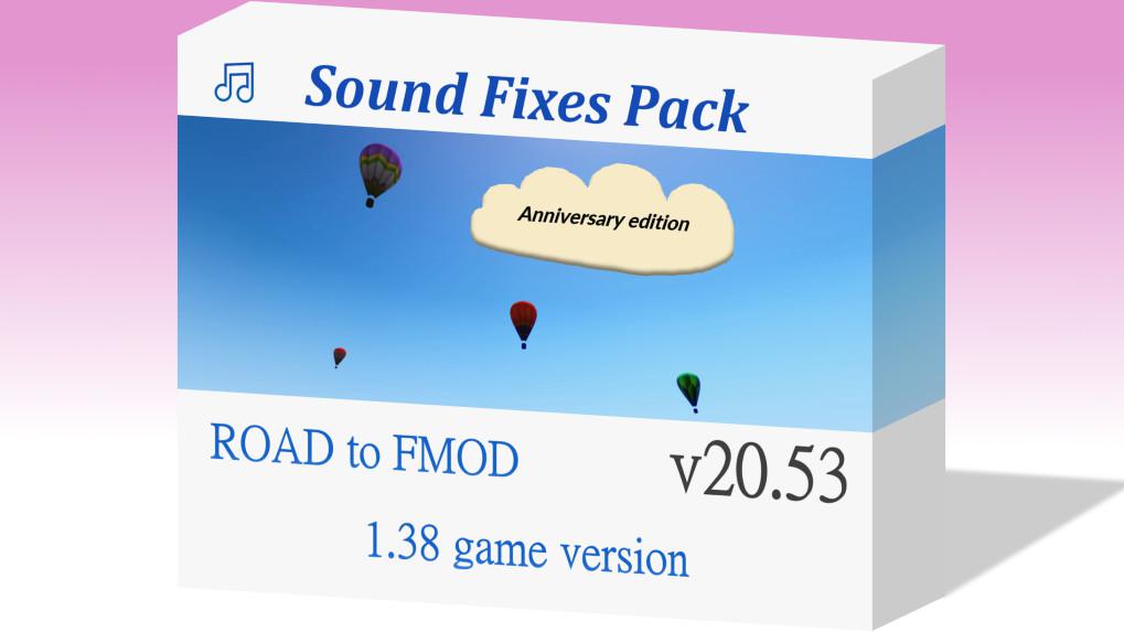 ATS - Sound Fixes Pack V20.53 (1.38.x)