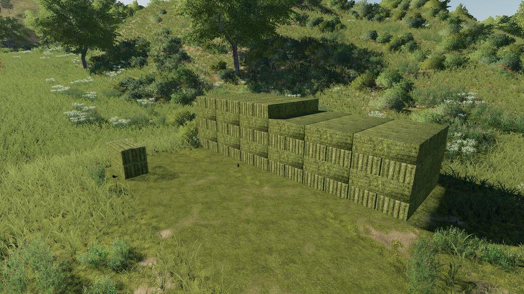 FS19 - Bale Stacks V1.0