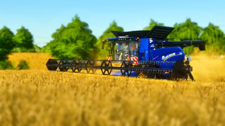FS19 - New Holland CR1090 Revelation V2.0