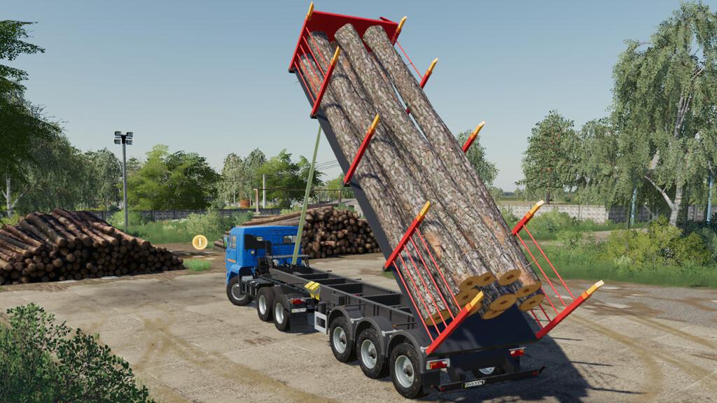 FS19 - Nefaz 9509 Logging Truck V1.0