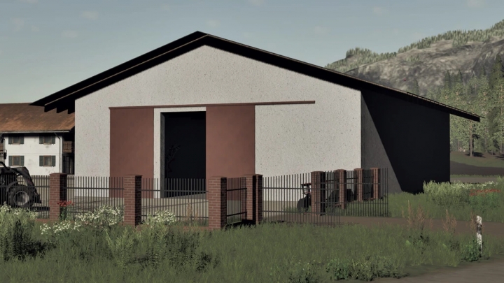 FS19 - Grain Storage V1.0