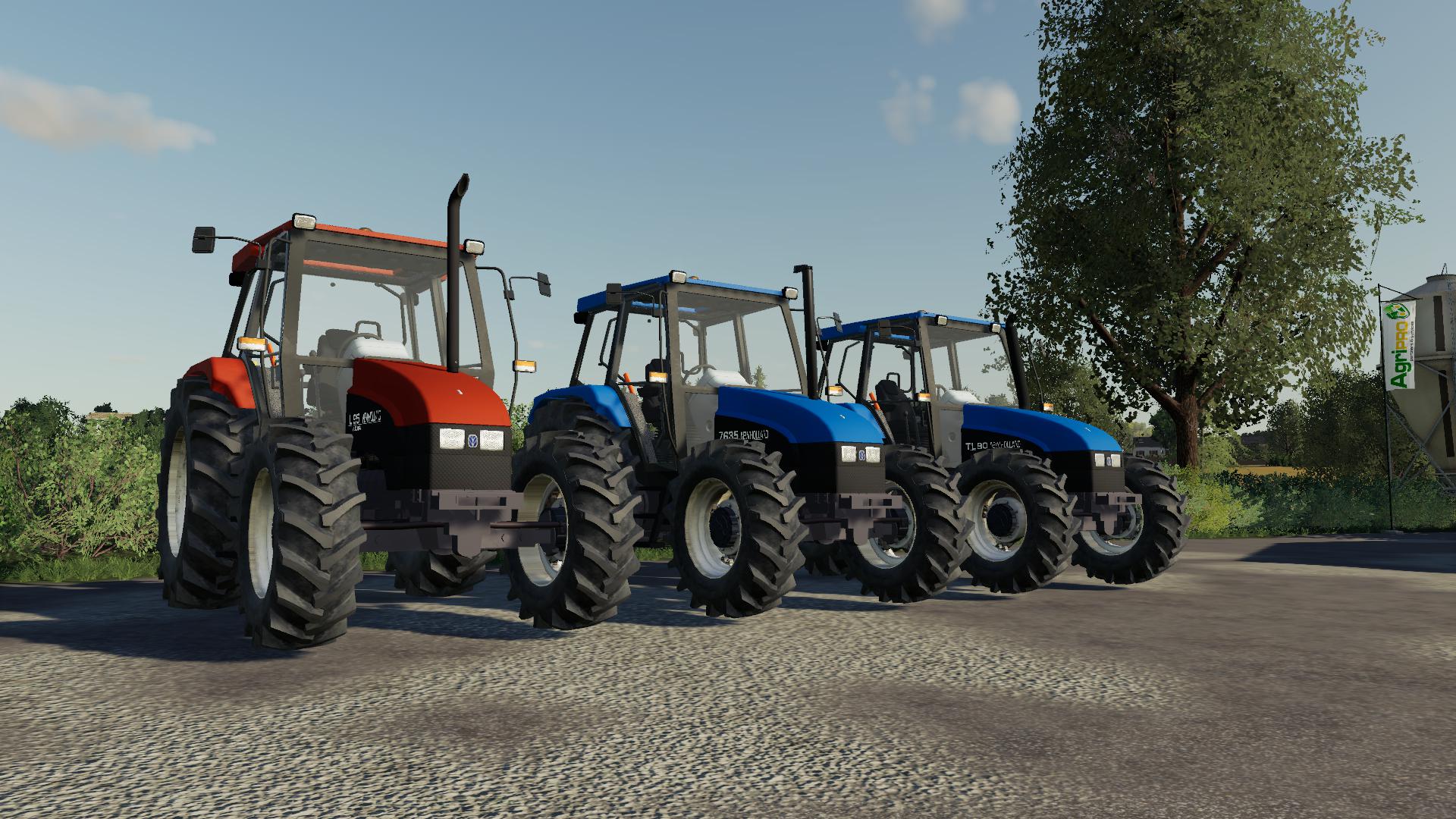 FS19 - New Holland Series L, TL & 35 Pack V1.0