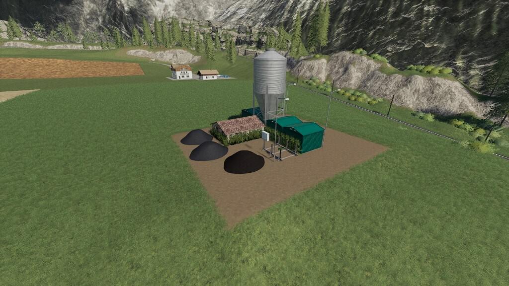 FS19 - Charcoal Burning V1.0.0.1