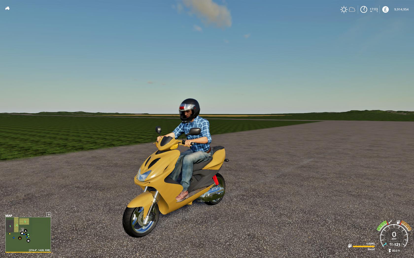 FS19 - Helmet V1.0