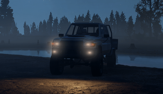 SnowRunner - Aizen Earth Roamer 1VD V1.0