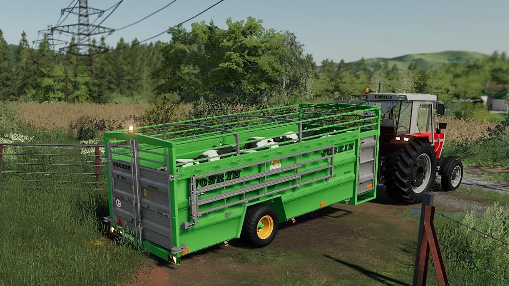 FS19 - Joskin Betimax RDS 6000 Trailer V1.0