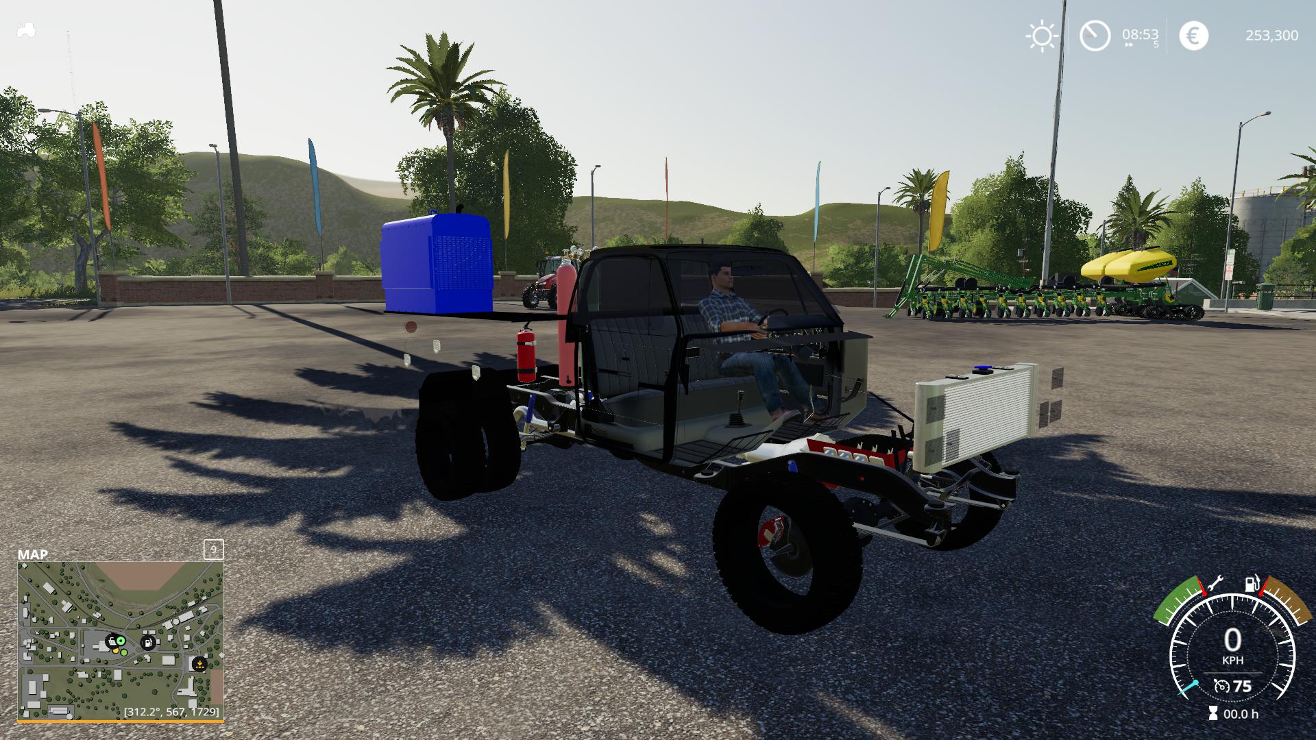 FS19 - 1987 Chevy K20 Serivce V1.0