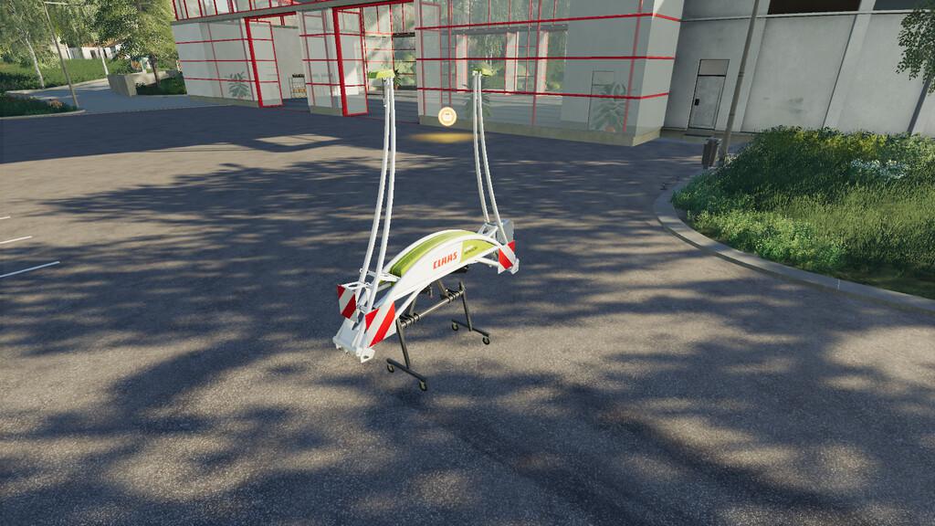 FS19 - Claas Crop Sensor V1.0