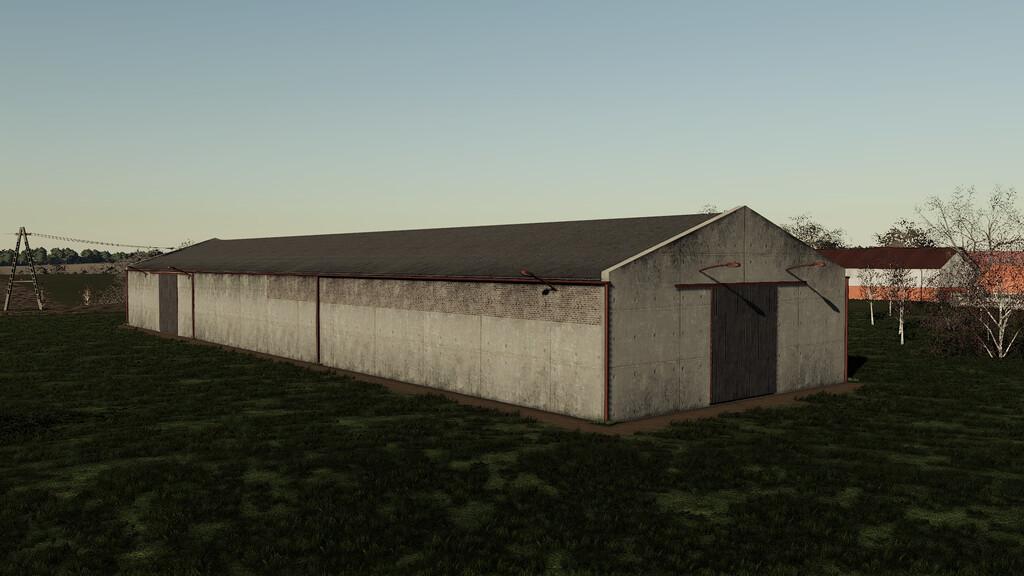 FS19 - Grain Storage V1.0