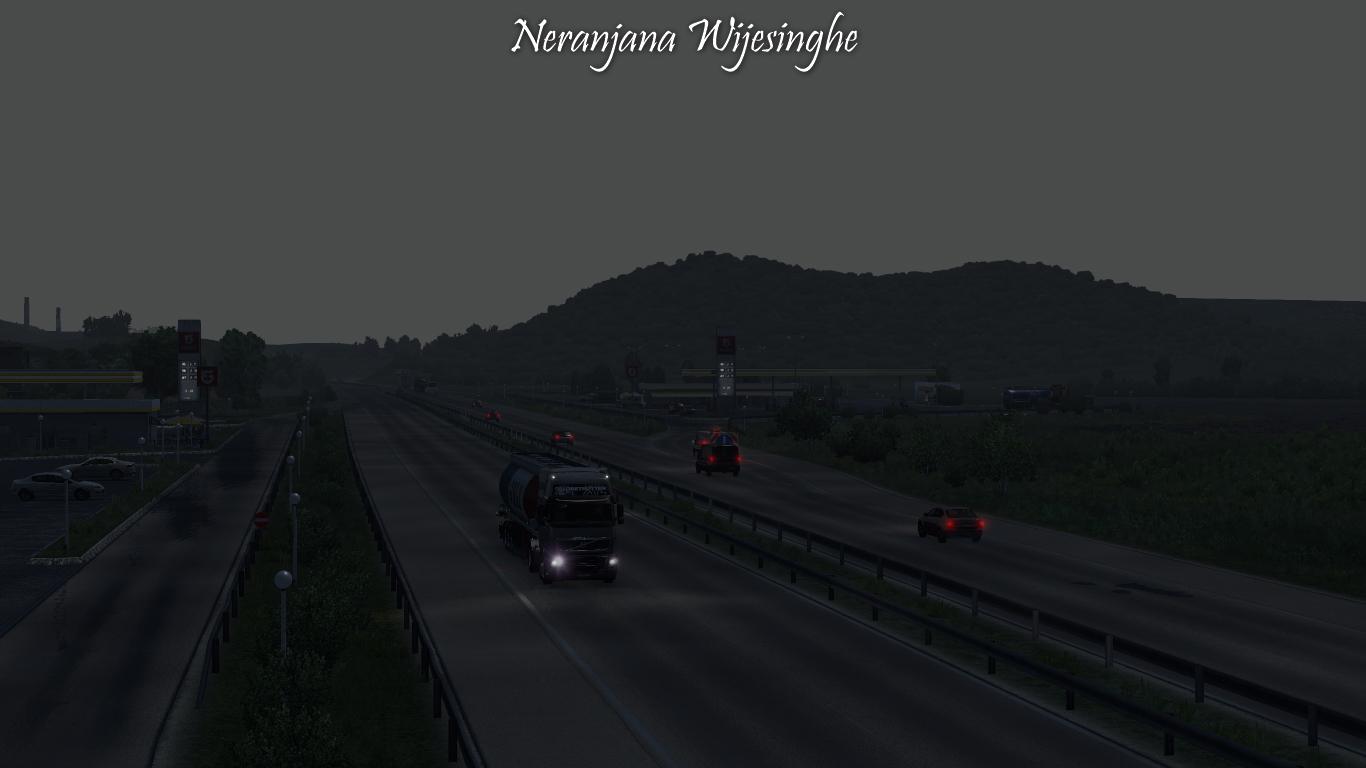 ATS - Realistic Brutal Weather V1.4 (1.36.x)