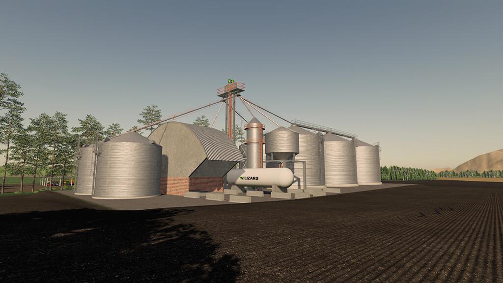 FS19 - Brazilian Mega Silo V1.0 | Farming Simulator 19 | Mods.club