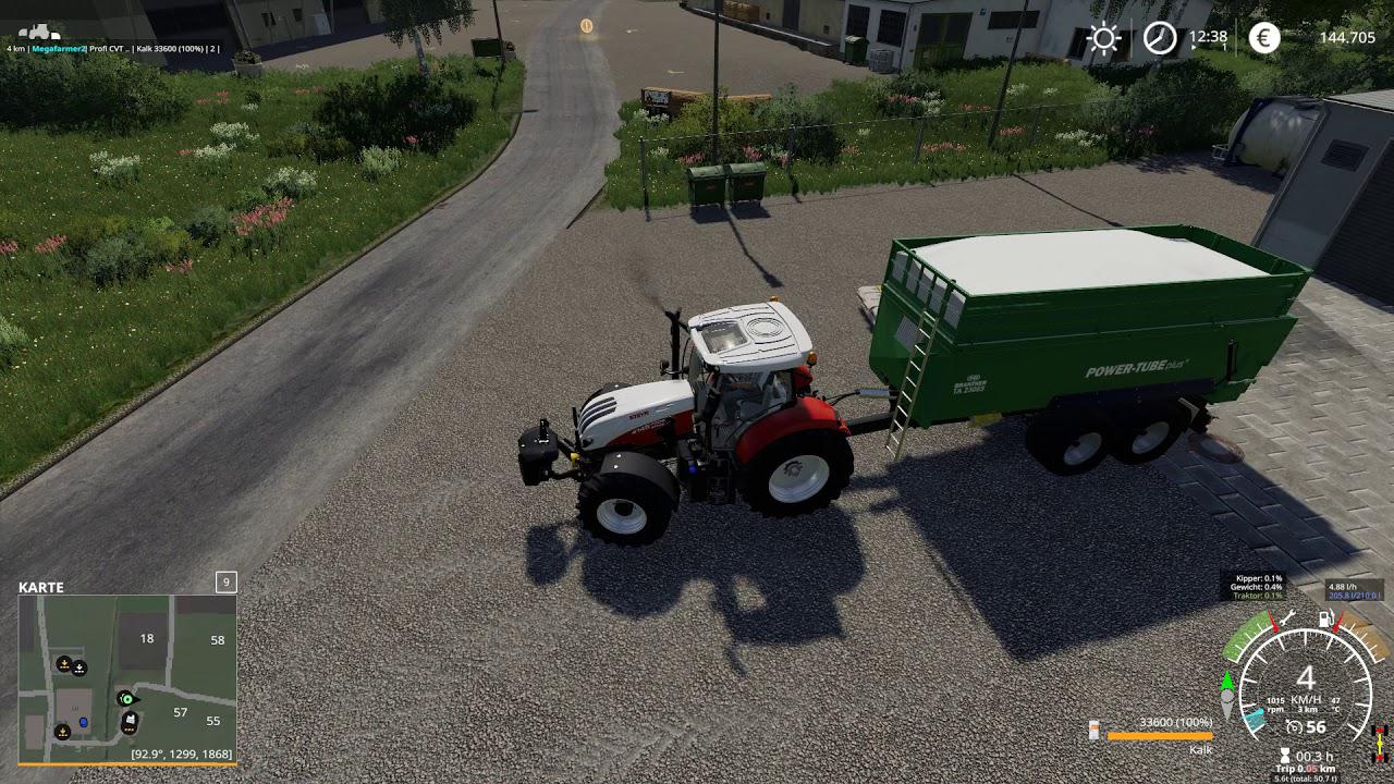 FS19 - Steyr Profi CVT with Adapted Sound V1.0