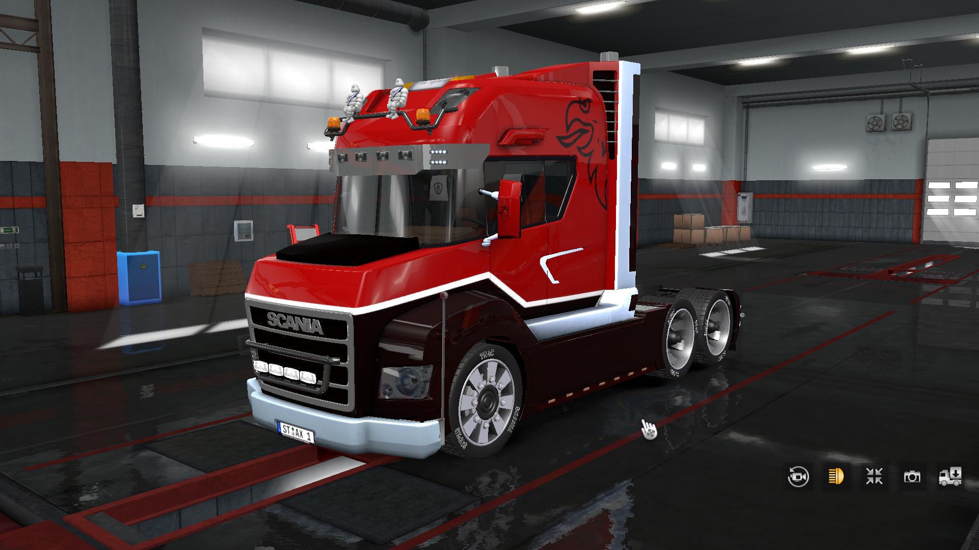 ETS2 - Scania Stax Truck (1.36.X)