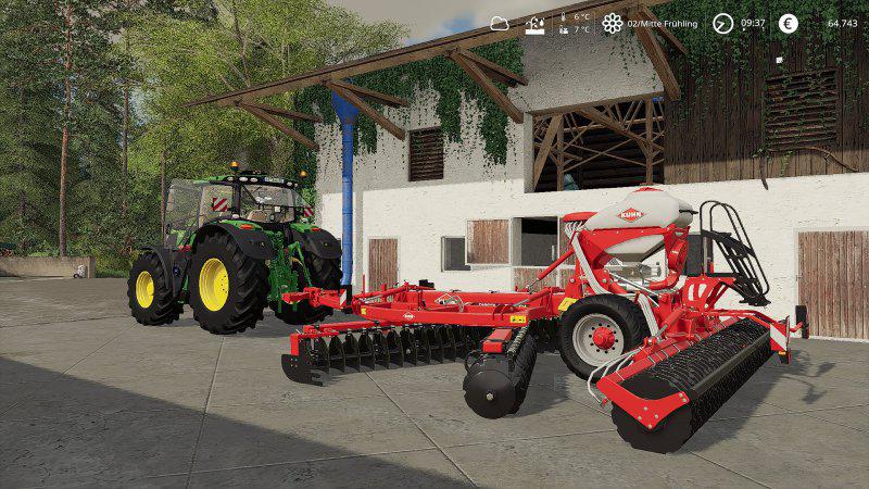 FS19 - Kuhn Discolander Xm 52 Fe Ready V1.0