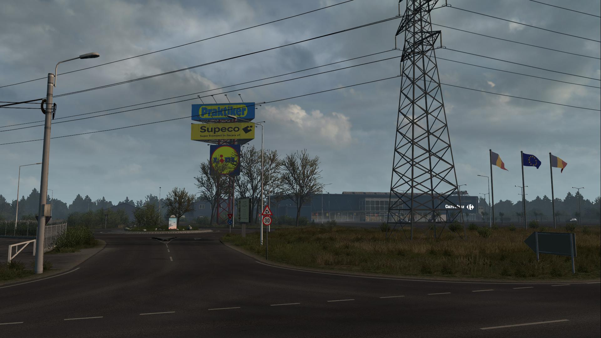 ETS2 - Real Logos of Companies Mod (1.36.x)