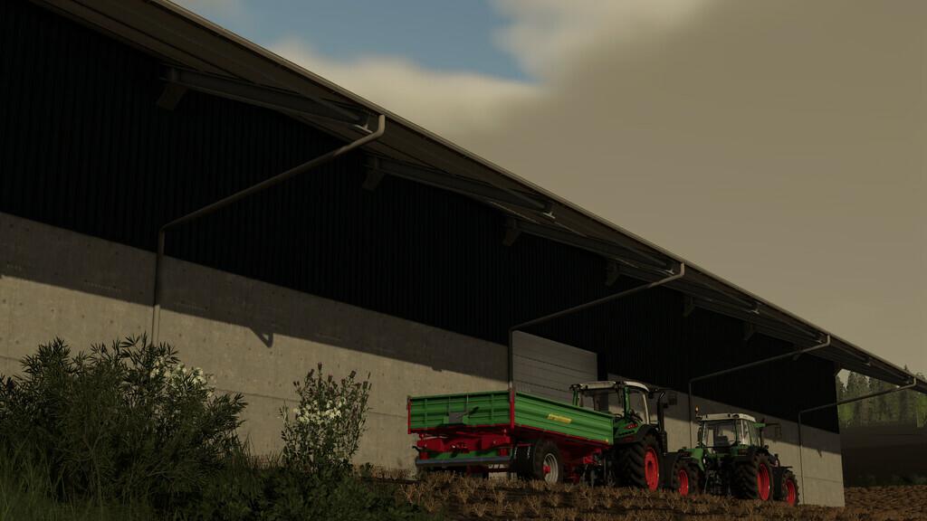 FS19 - Machinery Shed V1.1