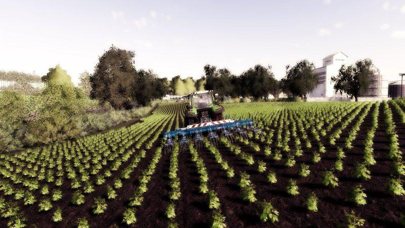 FS19 - Bineuse Carre Econet V1.0
