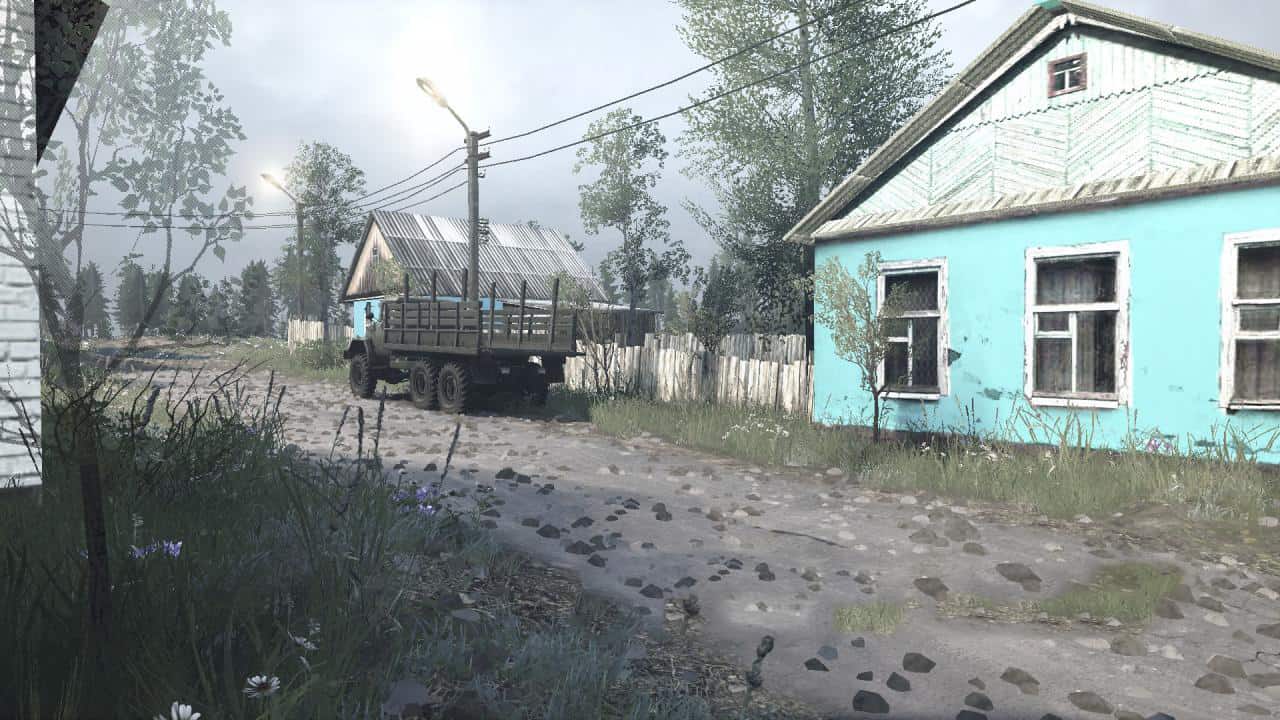 Spintires:Mudrunner - Forest 9 Map V1