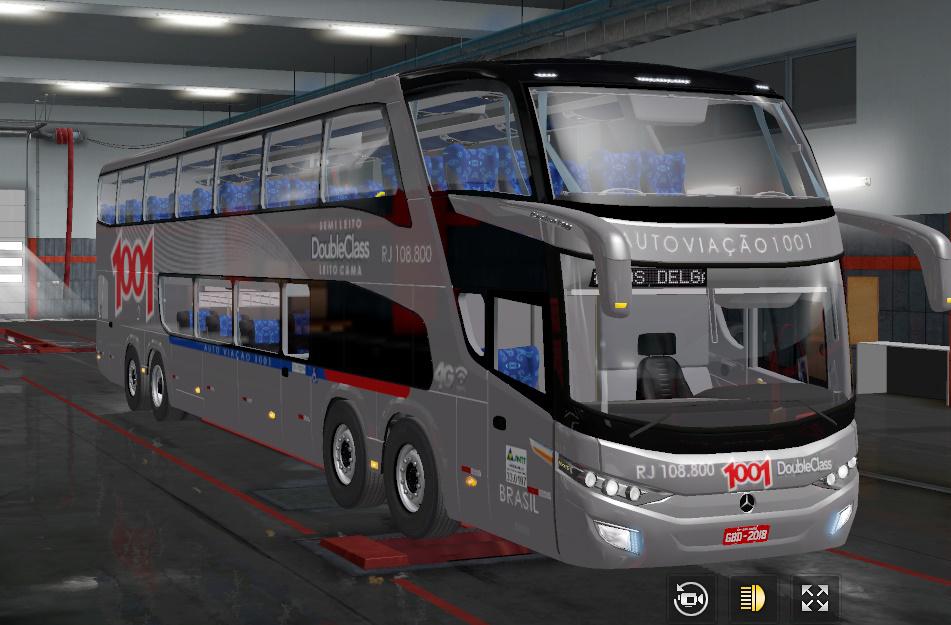 ETS2 - Marcopolo Paradiso DD G7 15M MBO50RSDD V3.5 (1.36.x)