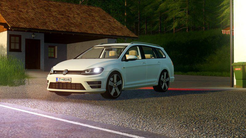 FS19 - Volkswagen Golf R Variant 2015 V1.6