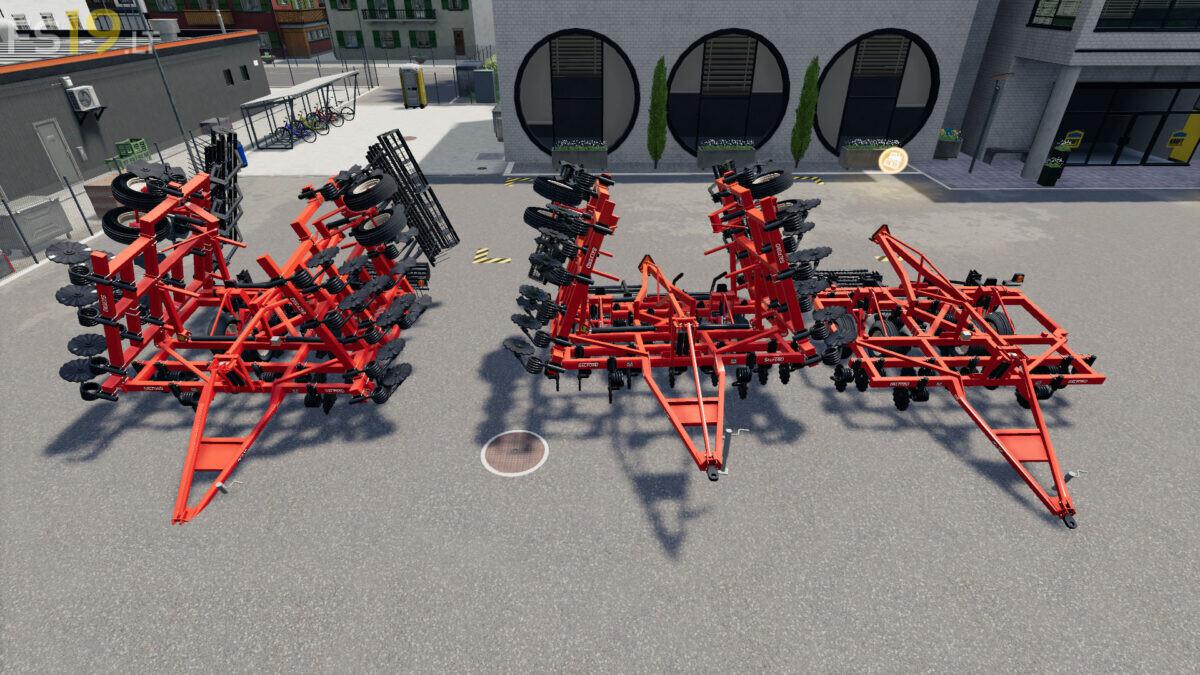 FS19 - Salford Cultivators Pack V1.0