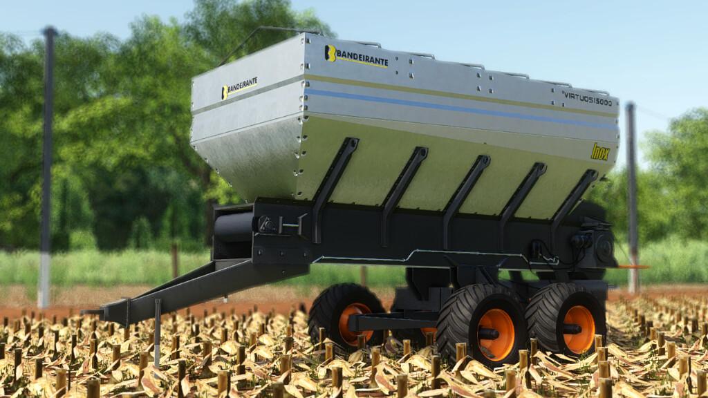 FS19 - Bandeirante Virtuos 15000 V1.1
