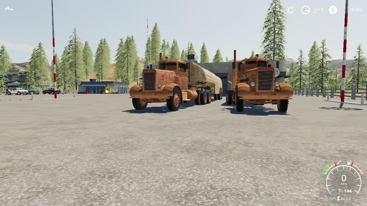FS19 - Peterbilt 281 Duel Truck V2.0