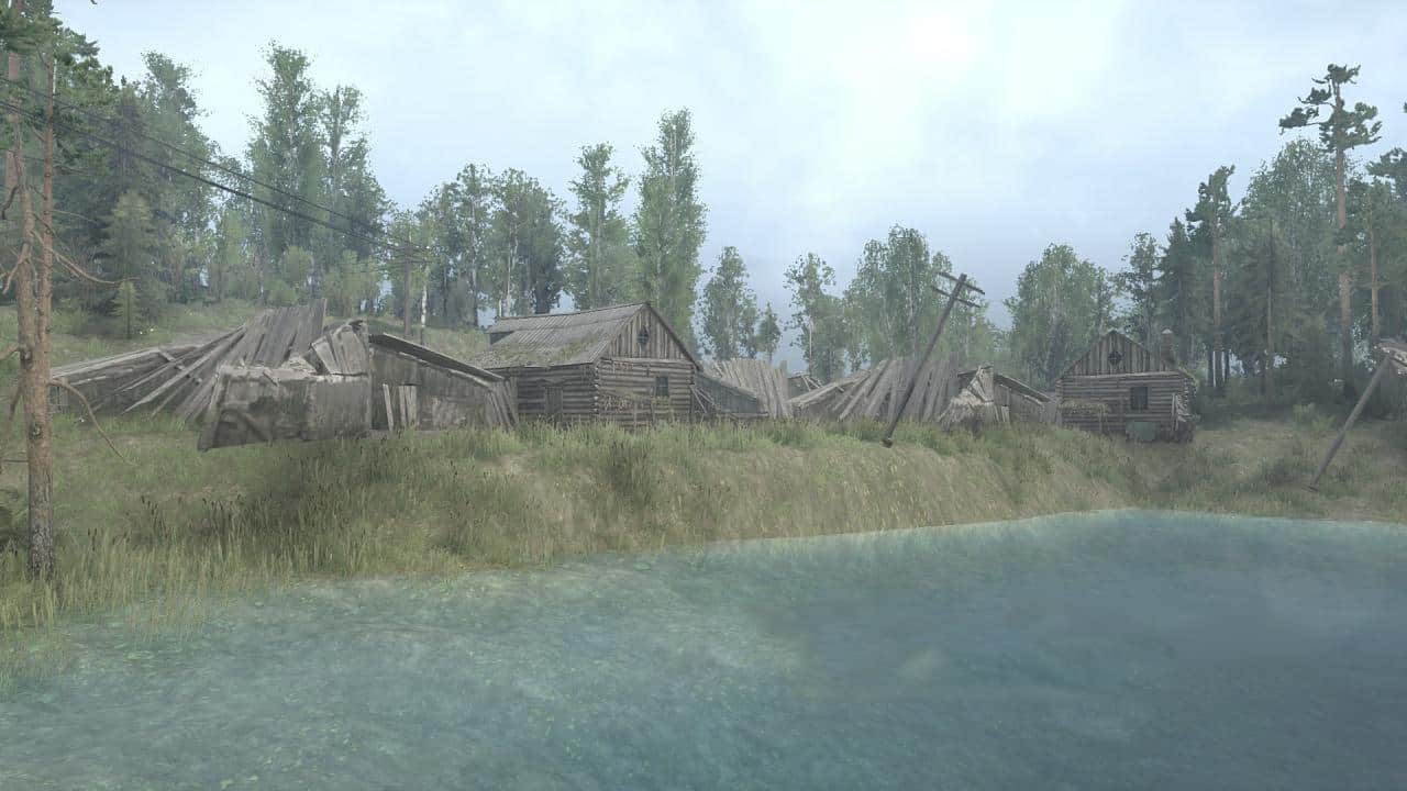 Spintires:Mudrunner - Byka Map V20.09.20