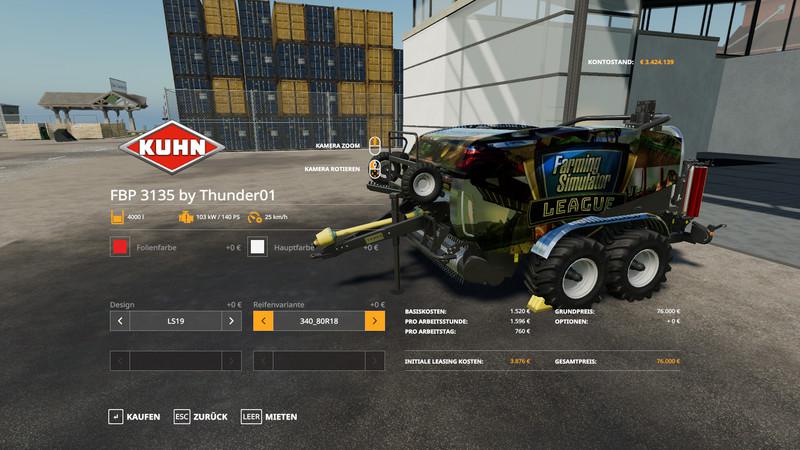 FS19 - Kuhn FBP 3135