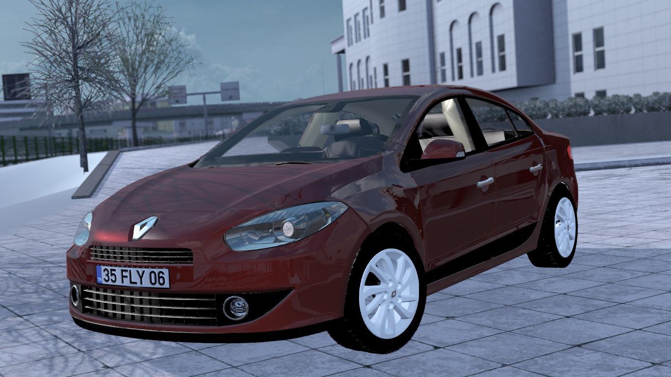 ATS - Renault Fluence V1.0 (1.36.x)