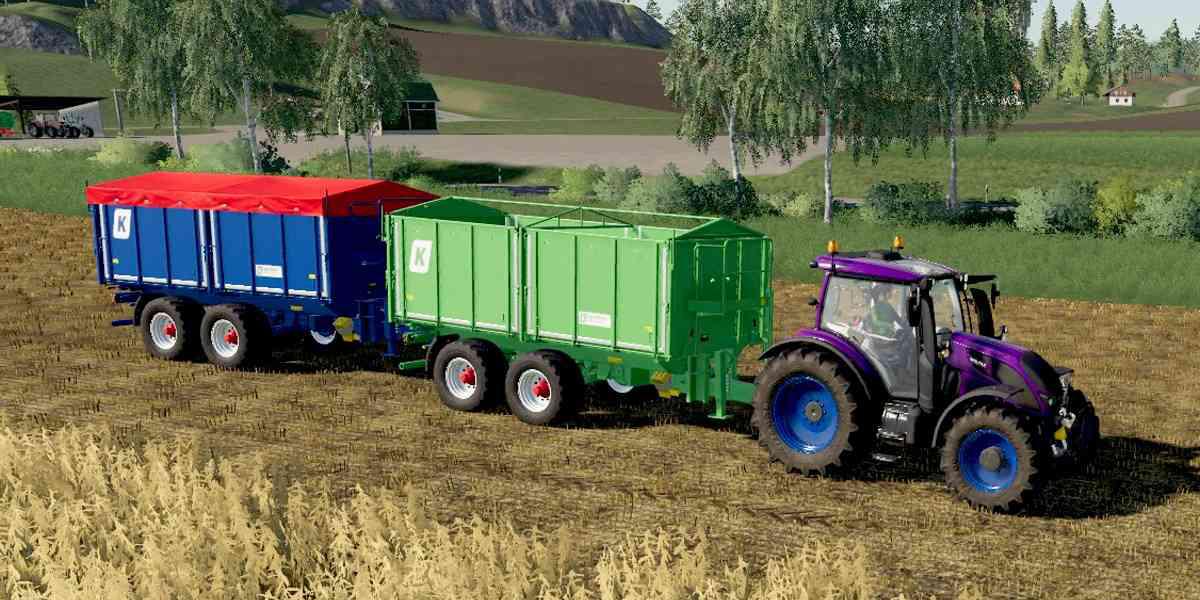 FS19 - Agroliner TKD 302 Used V1.0